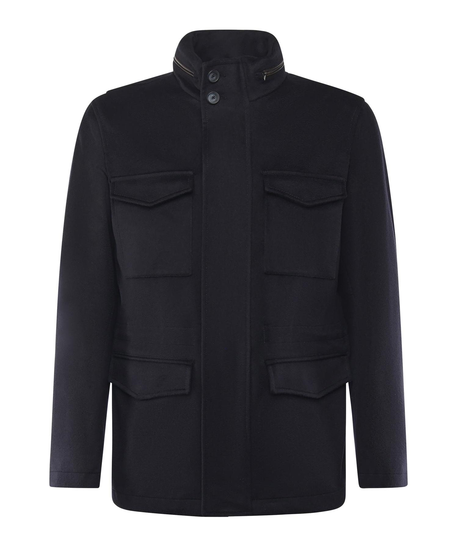 Giacca Field in lana e cashmere FI000128U 333189200 HERNO 