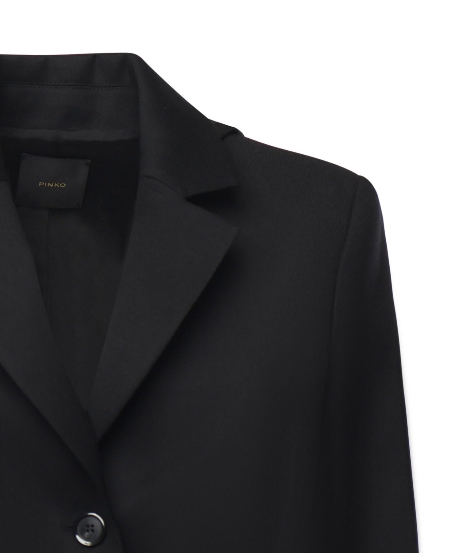 Giacca con cappuccio e coulisse 106117 A30CZ99 PINKO 