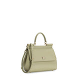 Borsa a mano Sicily media in pelle BB6003 B100180527 DOLCE & GABBANA 