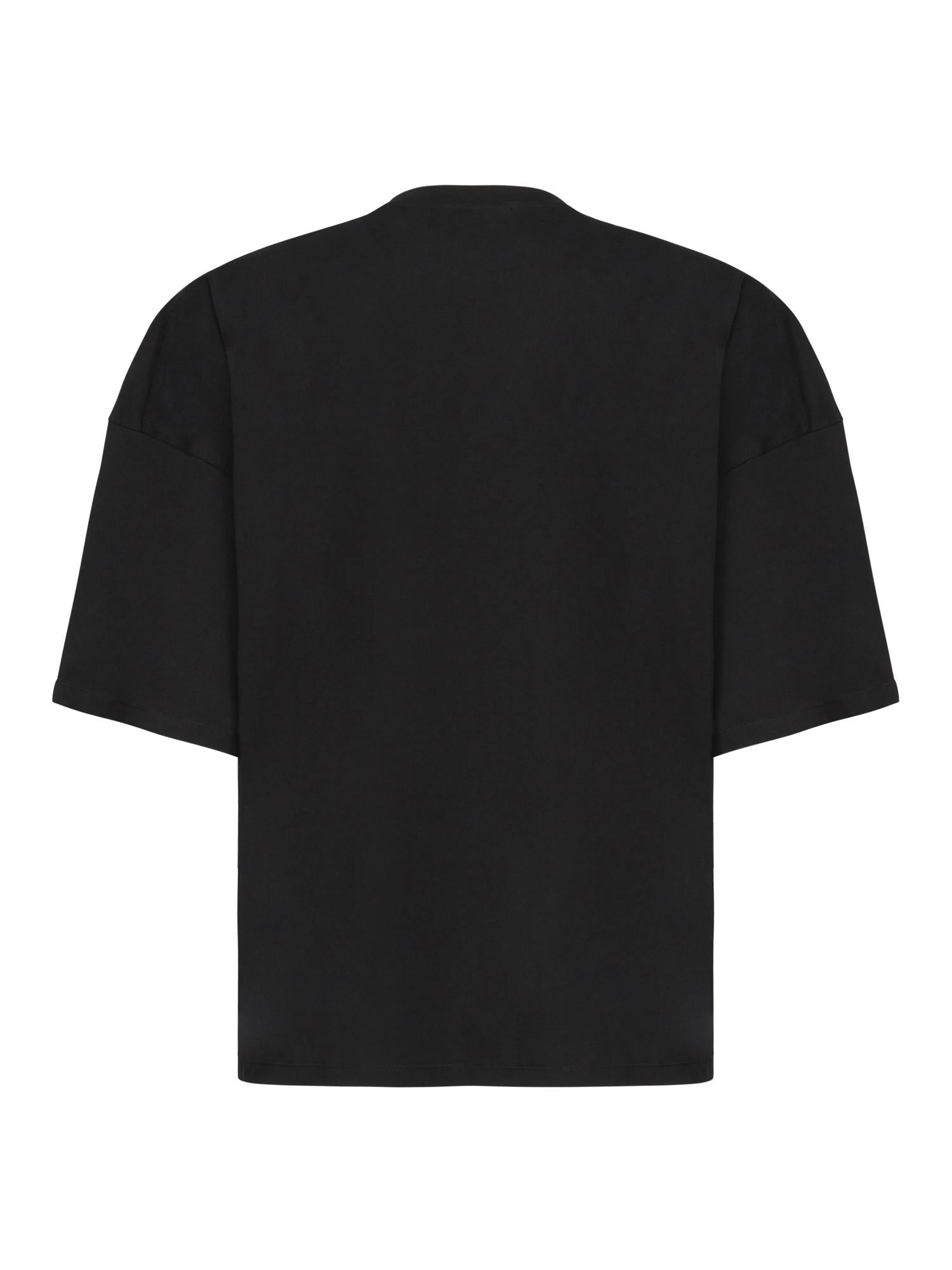 T-shirt girocollo in cotone J21GC0005 J45084001 JIL SANDER 