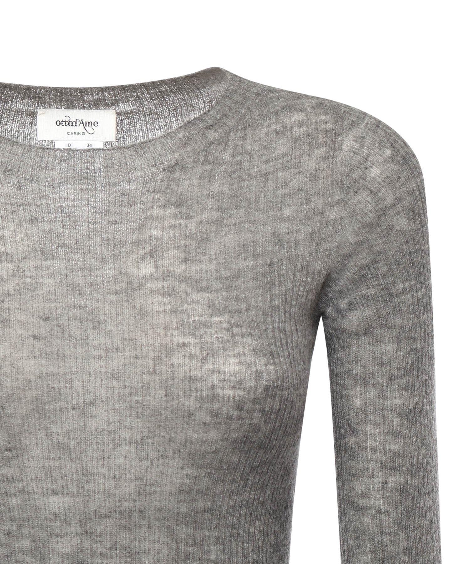 Maglia in misto lana DK9264 GREY OTTOD'AME 