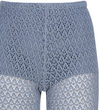 Pantaloni svasati all'uncinetto<BR/> 4P002A -N0946 BLUMARINE 