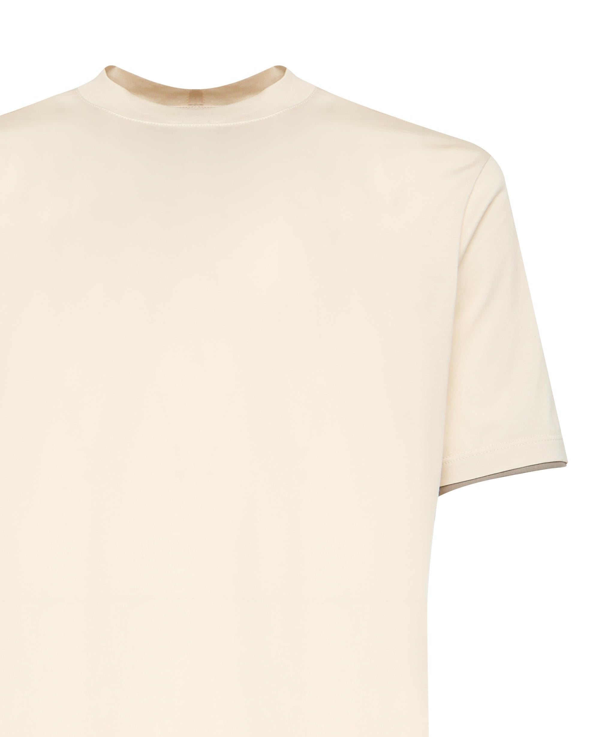 T-shirt in puro cotone PUMA -NUDE/FANGO GIULIANO GALIANO 
