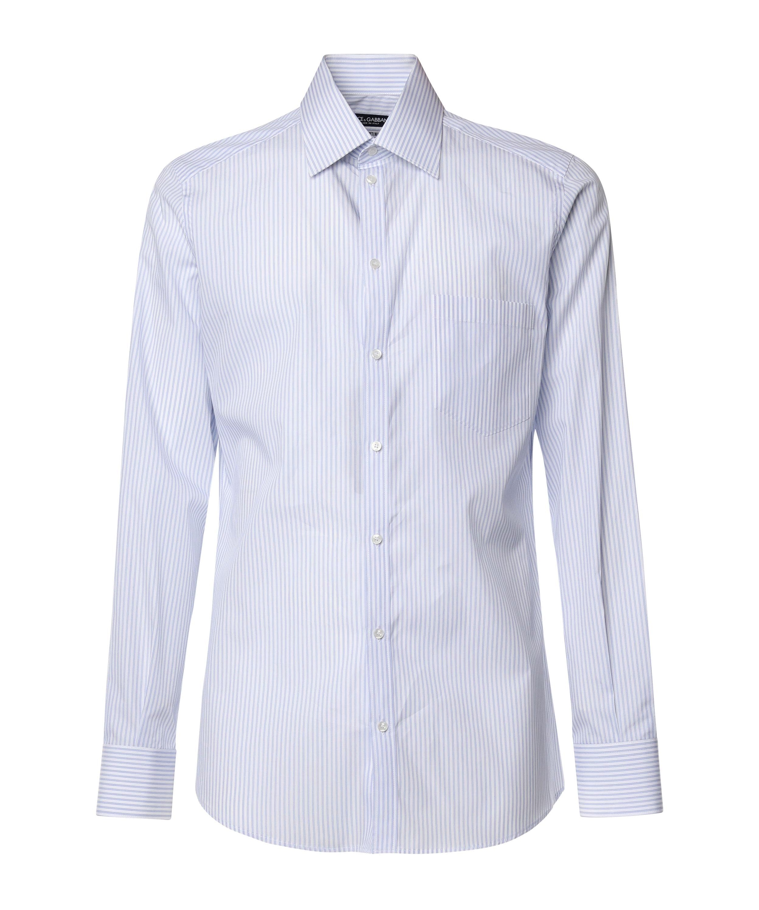 Camicia in popeline di cotone G5MQ5T FR50QS8051 DOLCE & GABBANA 