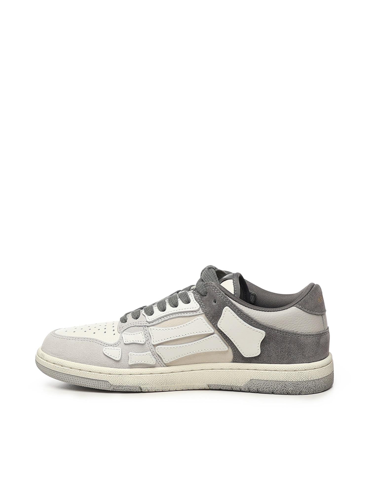 SNEAKERS DISTRESSED SKEL TOP IN PELLE AMFOSR1168 904 AMIRI 