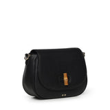 Borsa a tracolla Beatrice con logo 73BS9M607 BEATRICENERO V° 73 