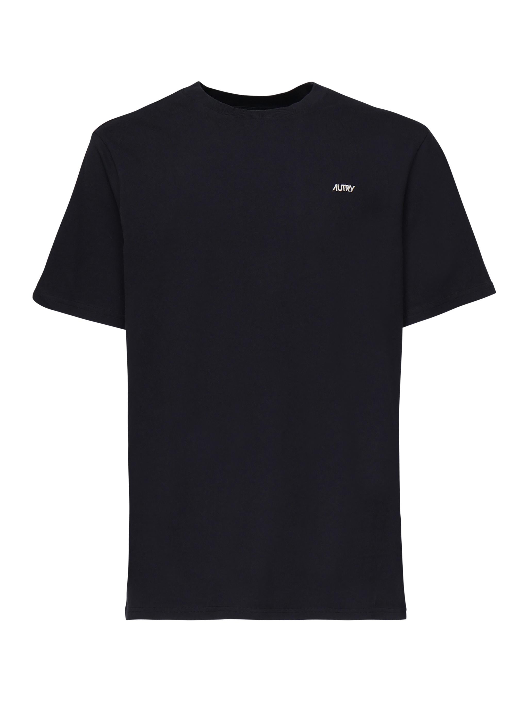 T-shirt in cotone con logo TSPM A7CB AUTRY 