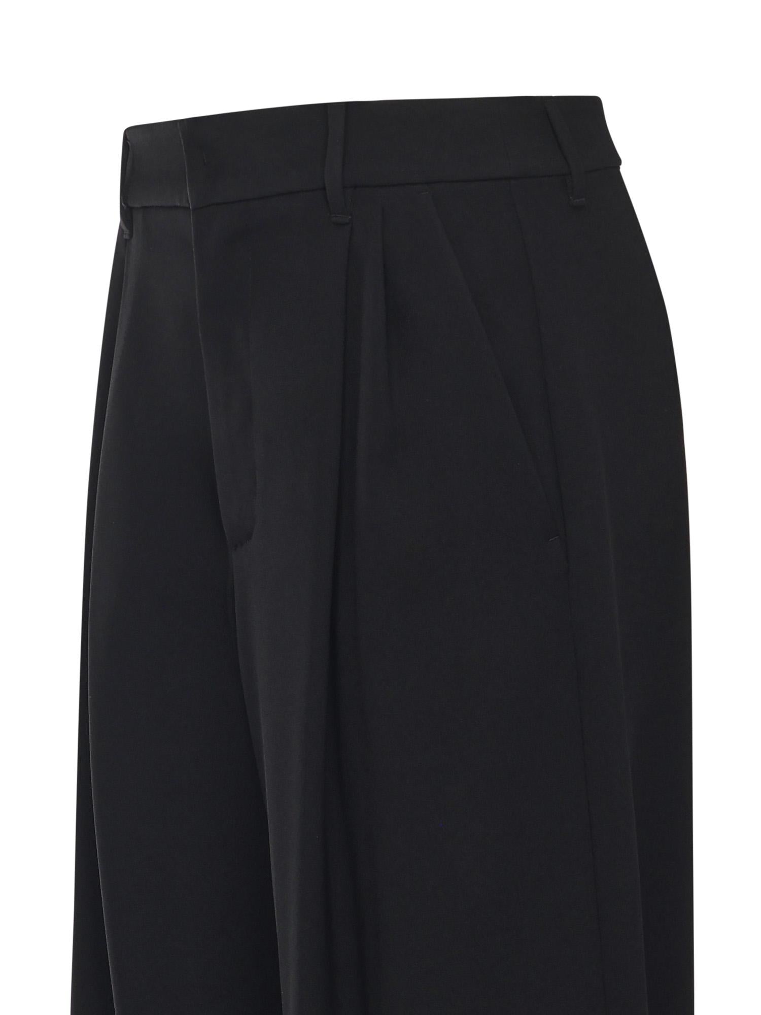 Pantalone ampio in cady 2529136051600 002 'S MAX MARA 