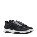 Sneakers Vyper in pelle VYPER -BLACK/BLACK GIULIANO GALIANO 