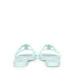 Sandali flat Infinity Chain Jelly ICJFLAS0 JLYSRZ AQUAZZURA 