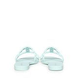 Sandali flat Infinity Chain Jelly ICJFLAS0 JLYSRZ AQUAZZURA 