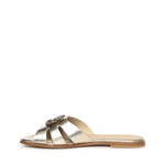 Slipper in pelle con logo SD0463 P049Z22 PINKO 