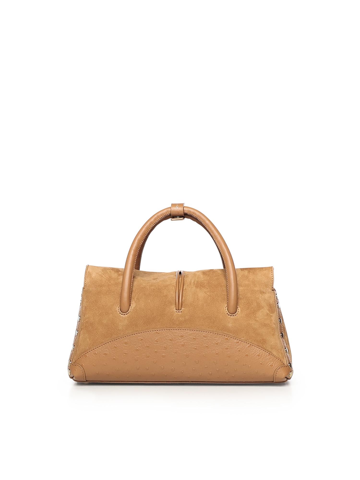 Borsa Dotta® Baby in pelle Zashmere® e cactus 070800 -2270000Z0248 ZANELLATO 