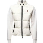 Cardigan imbottito in lana con zip J20989B00004 M1122001 MONCLER 
