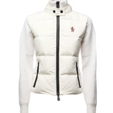 Cardigan imbottito in lana con zip J20989B00004 M1122001 MONCLER 