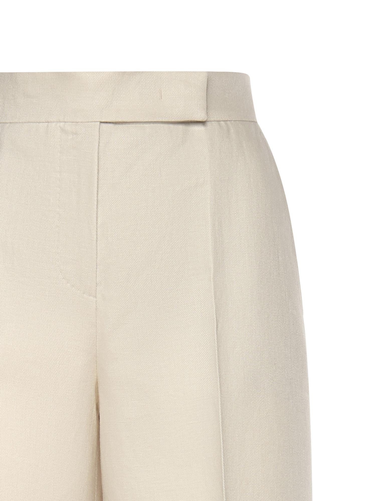 Pantalone ampio in lino 2611131022600 006 MAX MARA 