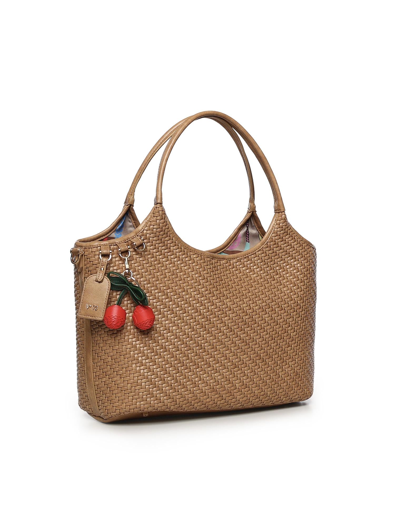 Borsa Zelda in pelle 73BS9O601 ZELDASABBIA V° 73 