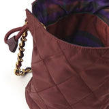 Pochette Horseshoe in misto nylon 8118451 C3700 BURBERRY 