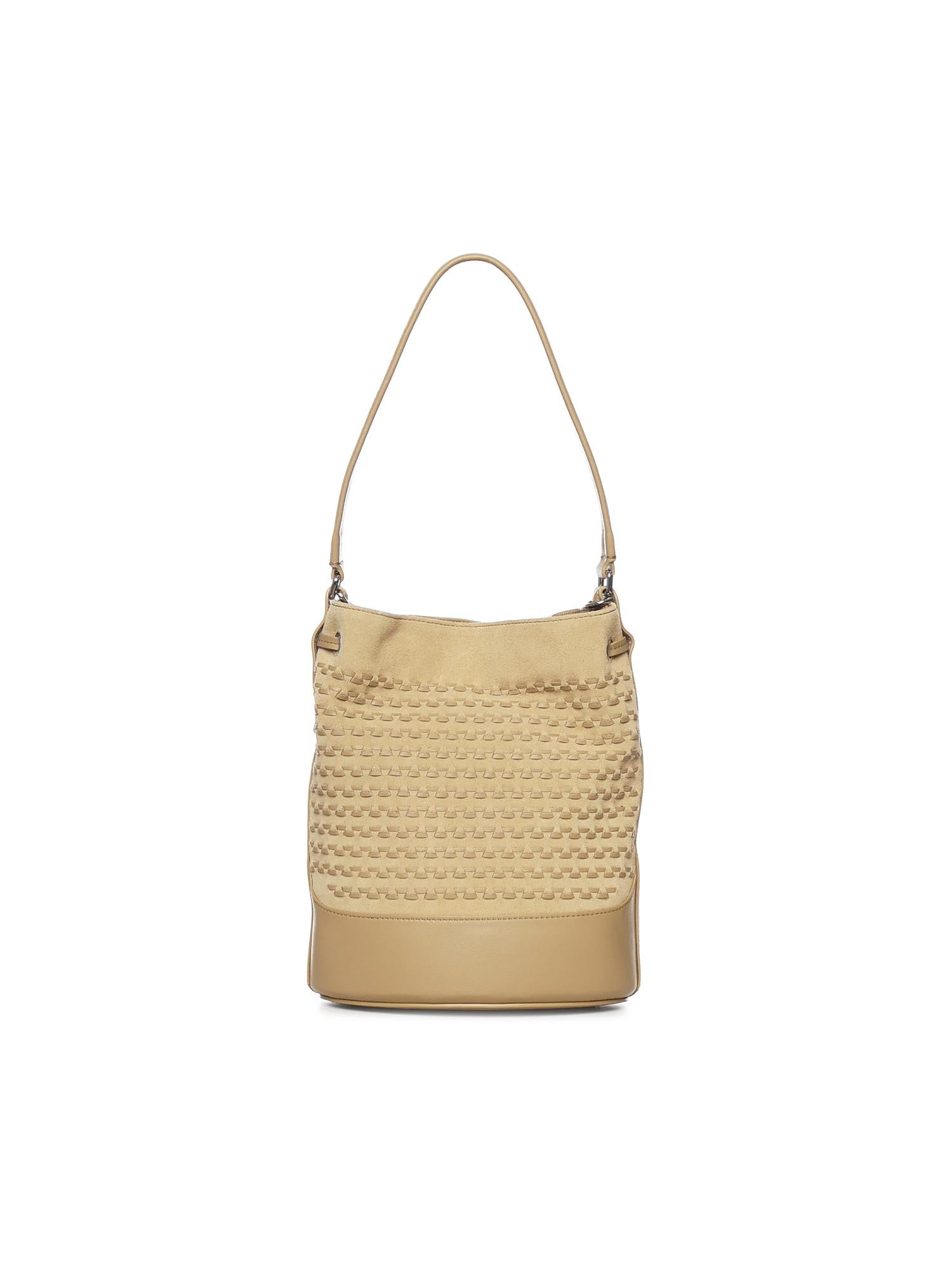 Secchiello Monda' Musiva in suede 068980 2220000Z0200 ZANELLATO 