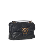 Borsa media a tracolla Love Bag Puff Maxi Quilt 100038 A0F2Z99Q PINKO 