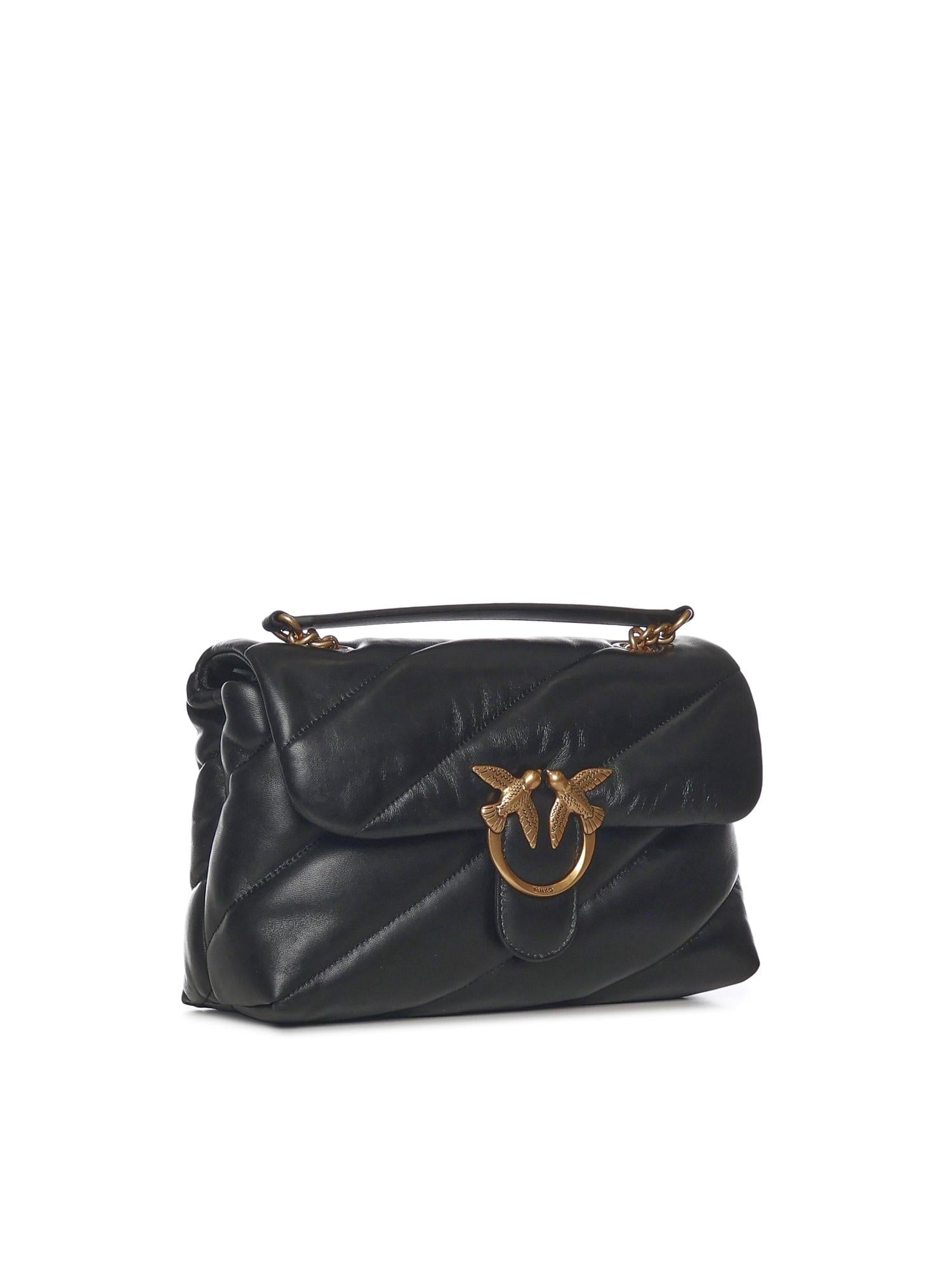 Borsa media a tracolla Love Bag Puff Maxi Quilt 100038 A0F2Z99Q PINKO 