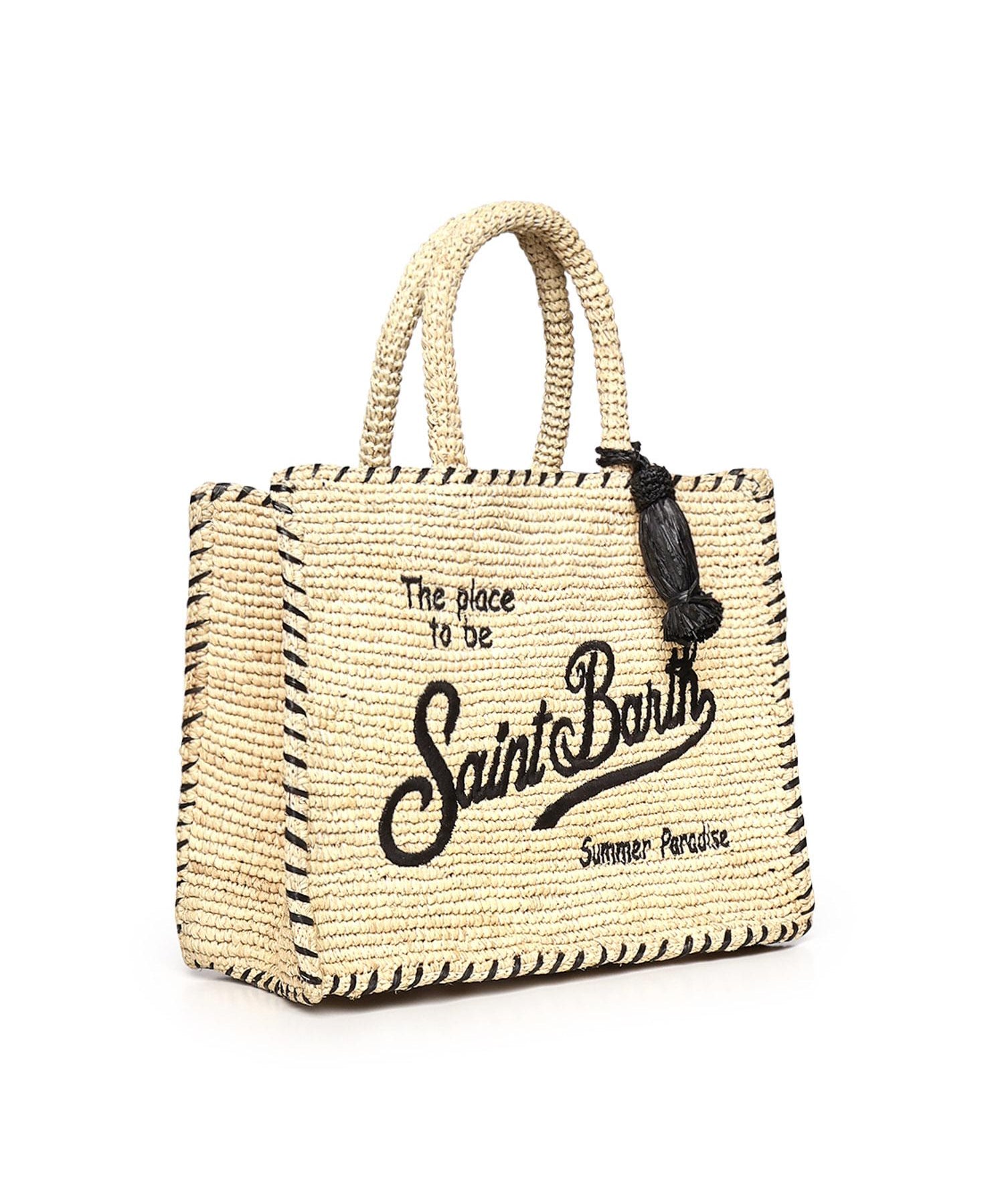 Borsa Colette in rafia COL0013 09045L MC2 SAINT BARTH 
