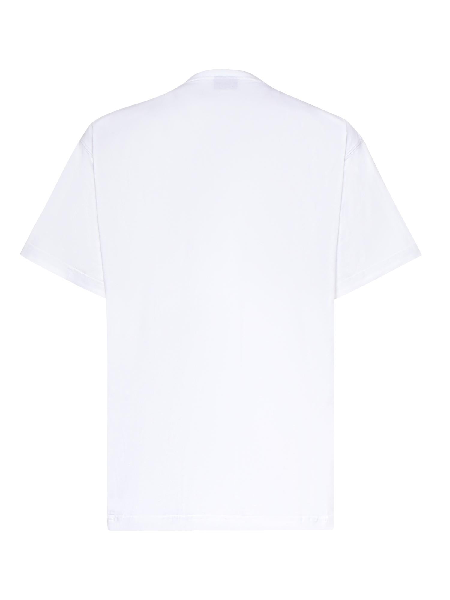 T-shirt Wet Brush in jersey dry 850345 TUVJ89000 BALENCIAGA 