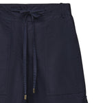 Pantaloni cargo in radzimir AA9P1297W128C A09 ALAIA 