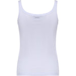 Canotta in cotone a costine F8U09T FU7AVW0800 DOLCE & GABBANA 