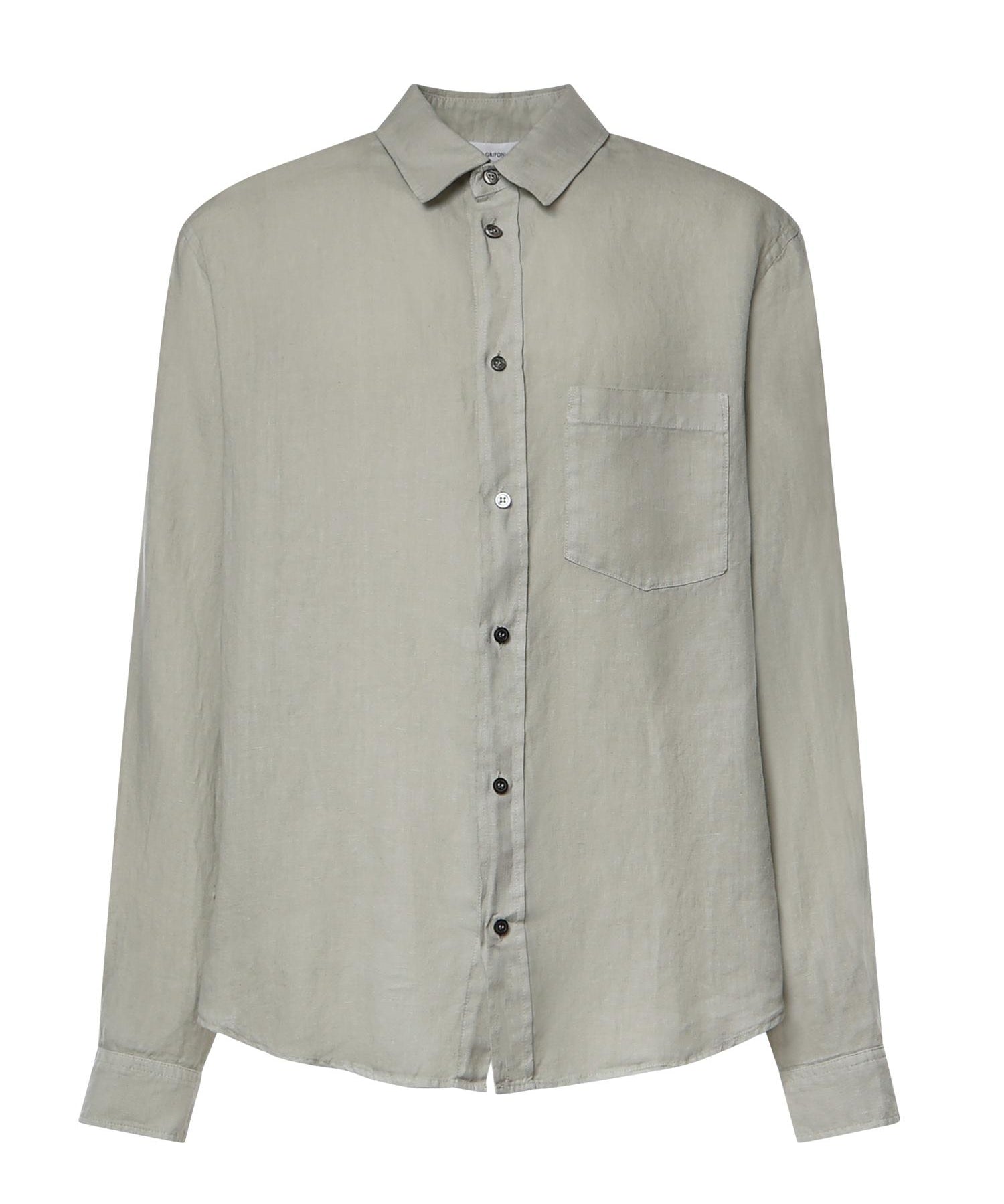 Camicia in lino G6AB0010 91G GRIFONI 