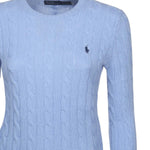 Maglia in lana e cashmere a trecce 211971865 004 POLO RALPH LAUREN 