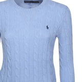 Maglia in lana e cashmere a trecce 211971865 004 POLO RALPH LAUREN 