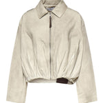Giacca drappeggiata in cotone S359Y50XAE 1130 LOEWE 