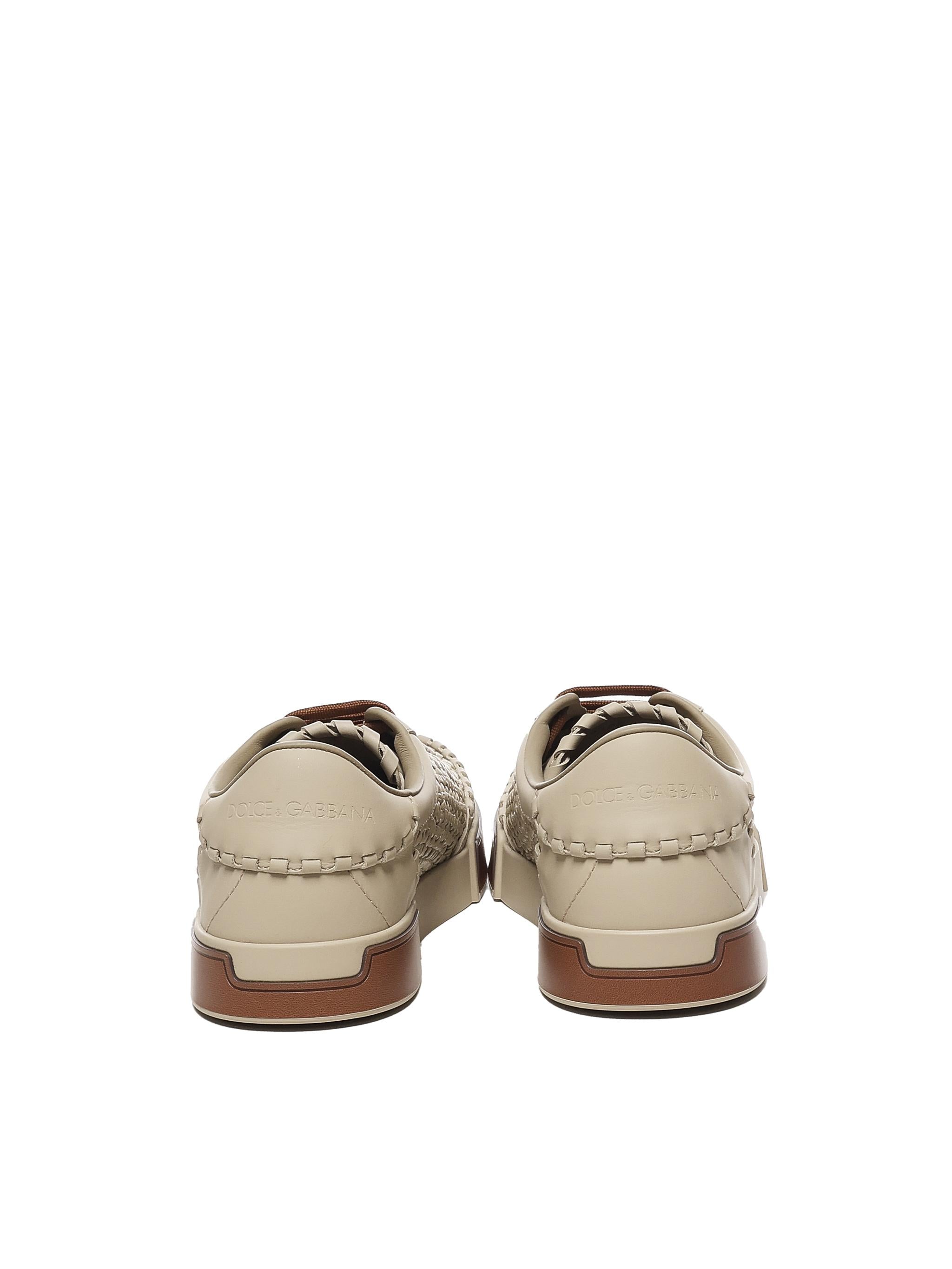 Sneaker Portofino Yacht A20195 A9T938V750 DOLCE & GABBANA 