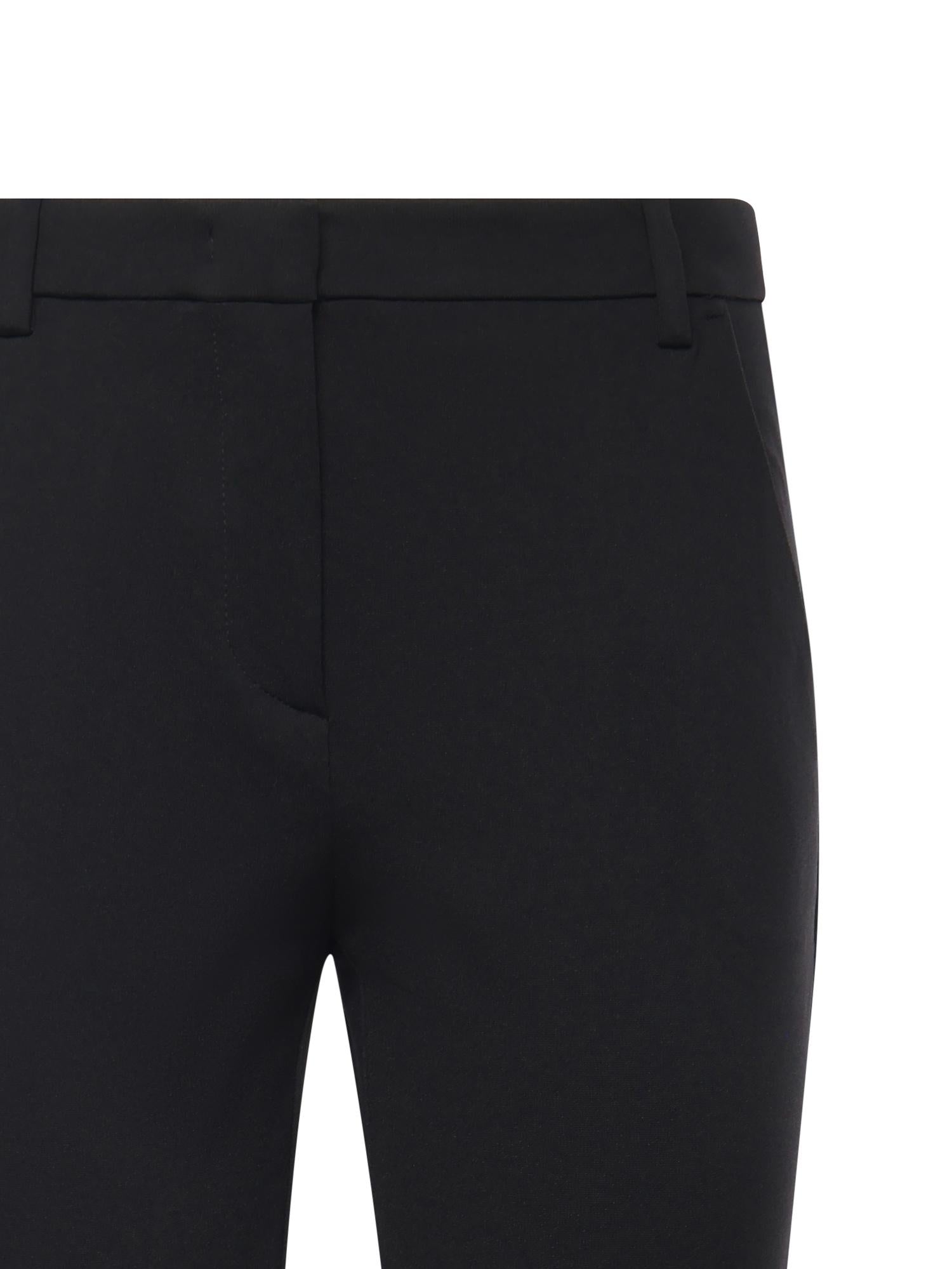 Pantaloni a gamba dritta 100155 A36RZ99 PINKO 