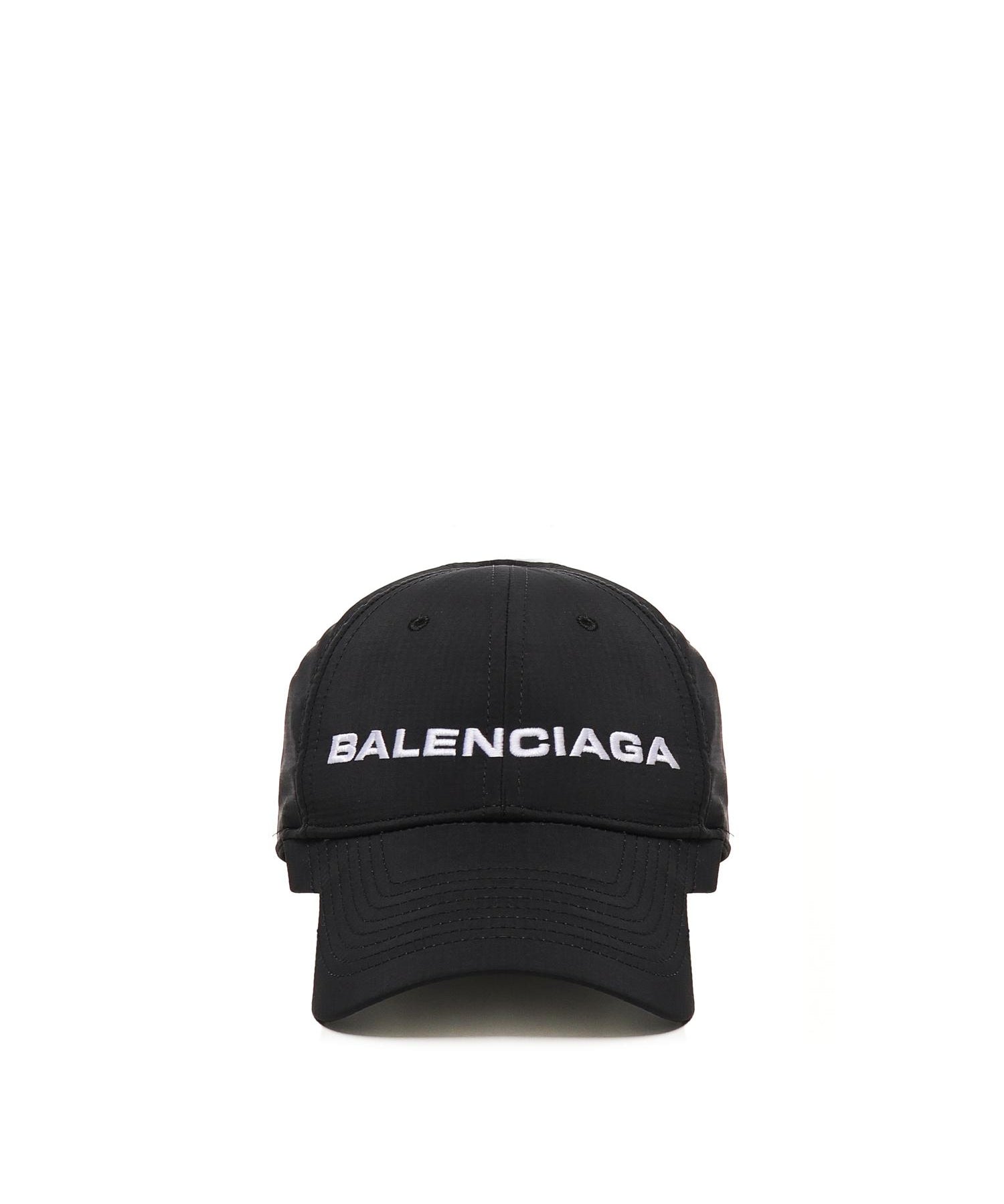 Cappello con logo 834399 4F2B71077 BALENCIAGA 