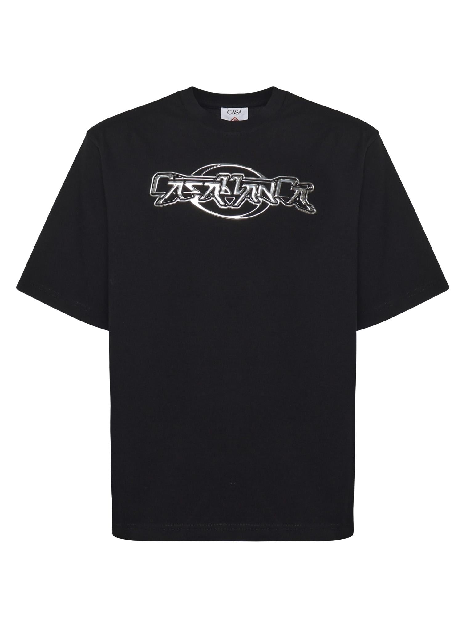 T-shirt 3D in cotone MAW25JTS044 03 CASABLANCA 