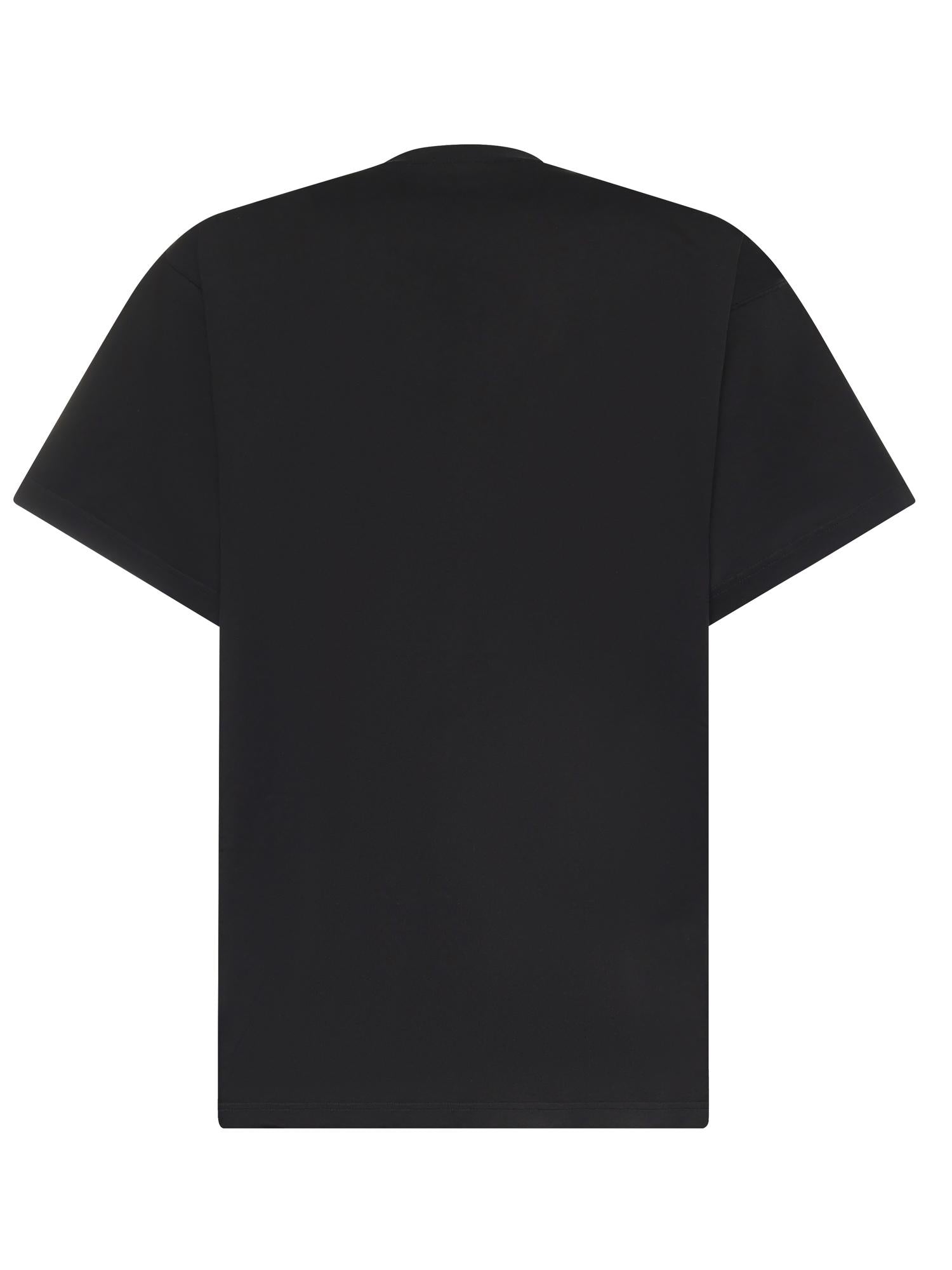 T-shirt Wet Brush in jersey dry 850345 TUVJ81000 BALENCIAGA 