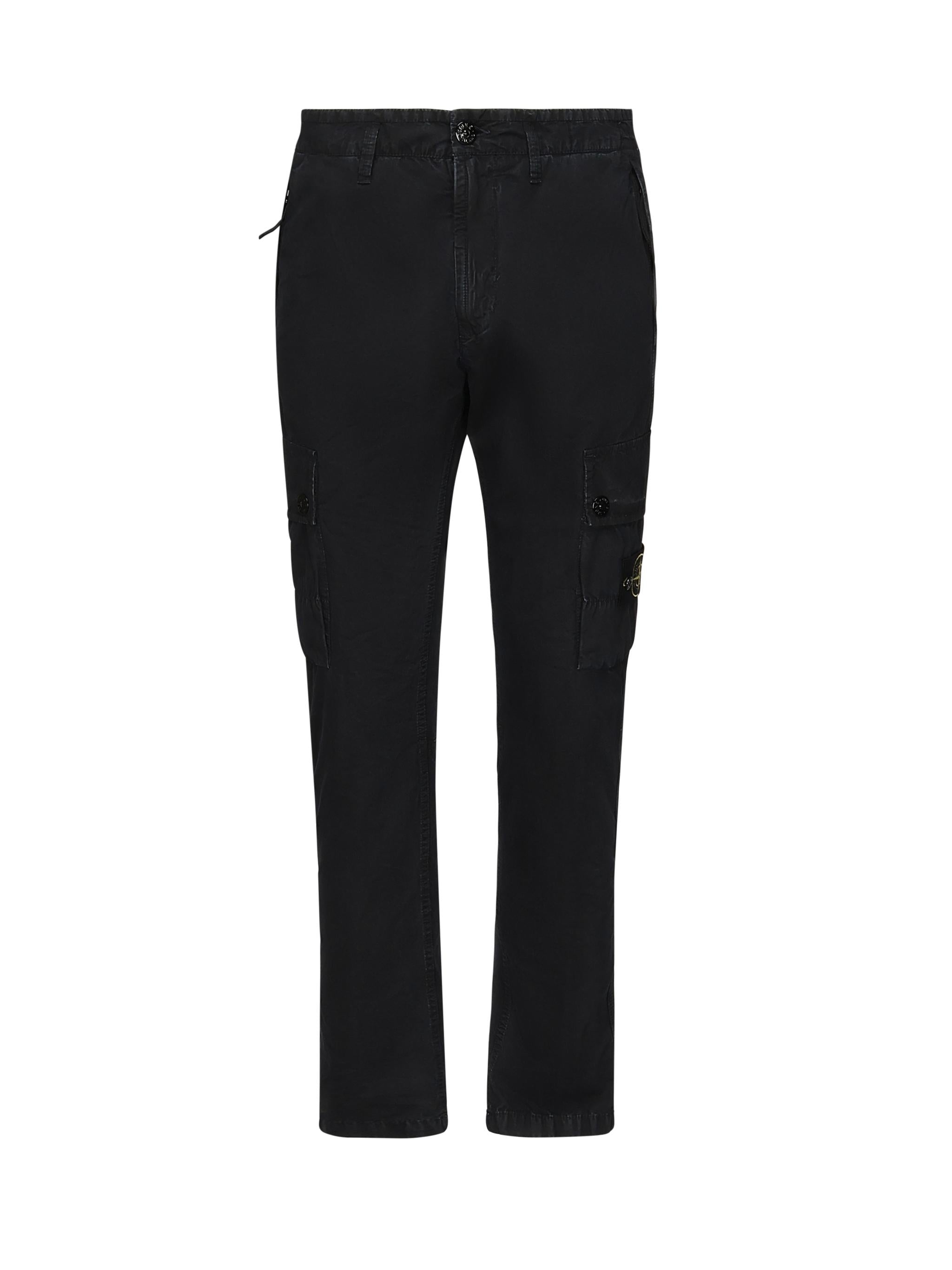 Pantaloni cargo con tasche K1S153100303 S00WAV0120 STONE ISLAND 