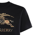 T-shirt in cotone con EKD sfumato 8119013 A1189 BURBERRY 