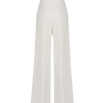 Pantaloni a gamba larga C23SPA08037 -107 CHLOÉ 