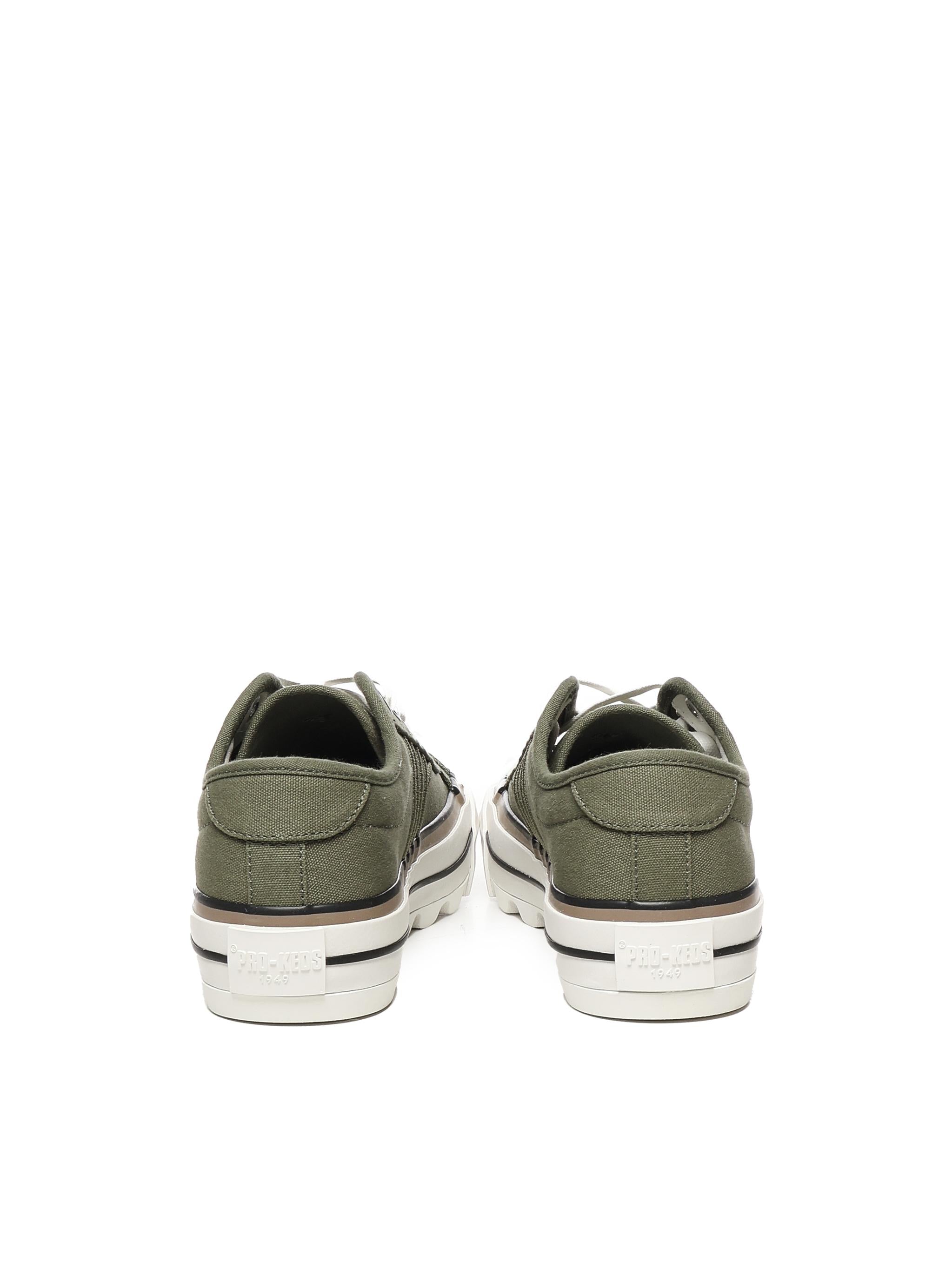 Sneakers basse con platform I225CLMCC815XXXW GREEN/VERDE MUSCHIO PRO-KEDS 