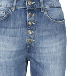 Jeans Koons loose in denim stretch<BR/> DP268B DS0107DHQ9800 DONDUP 