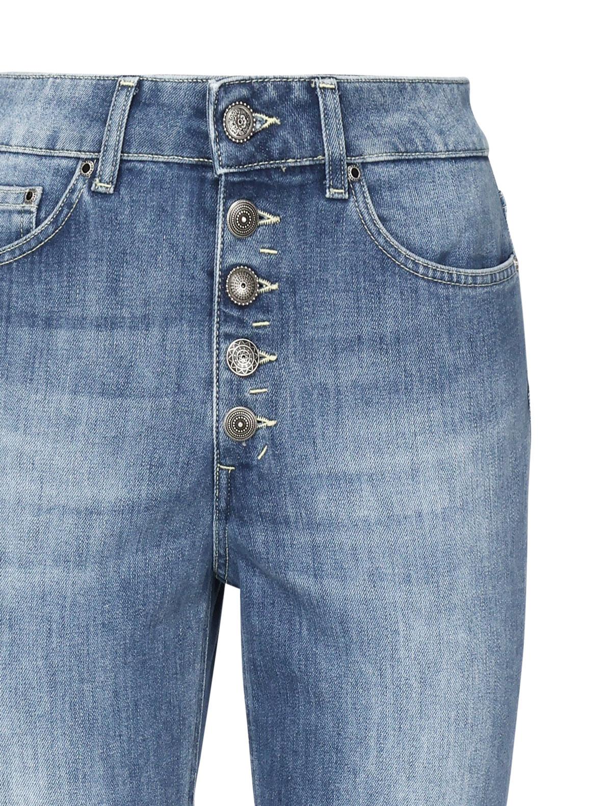 Jeans Koons loose in denim stretch<BR/> DP268B DS0107DHQ9800 DONDUP 