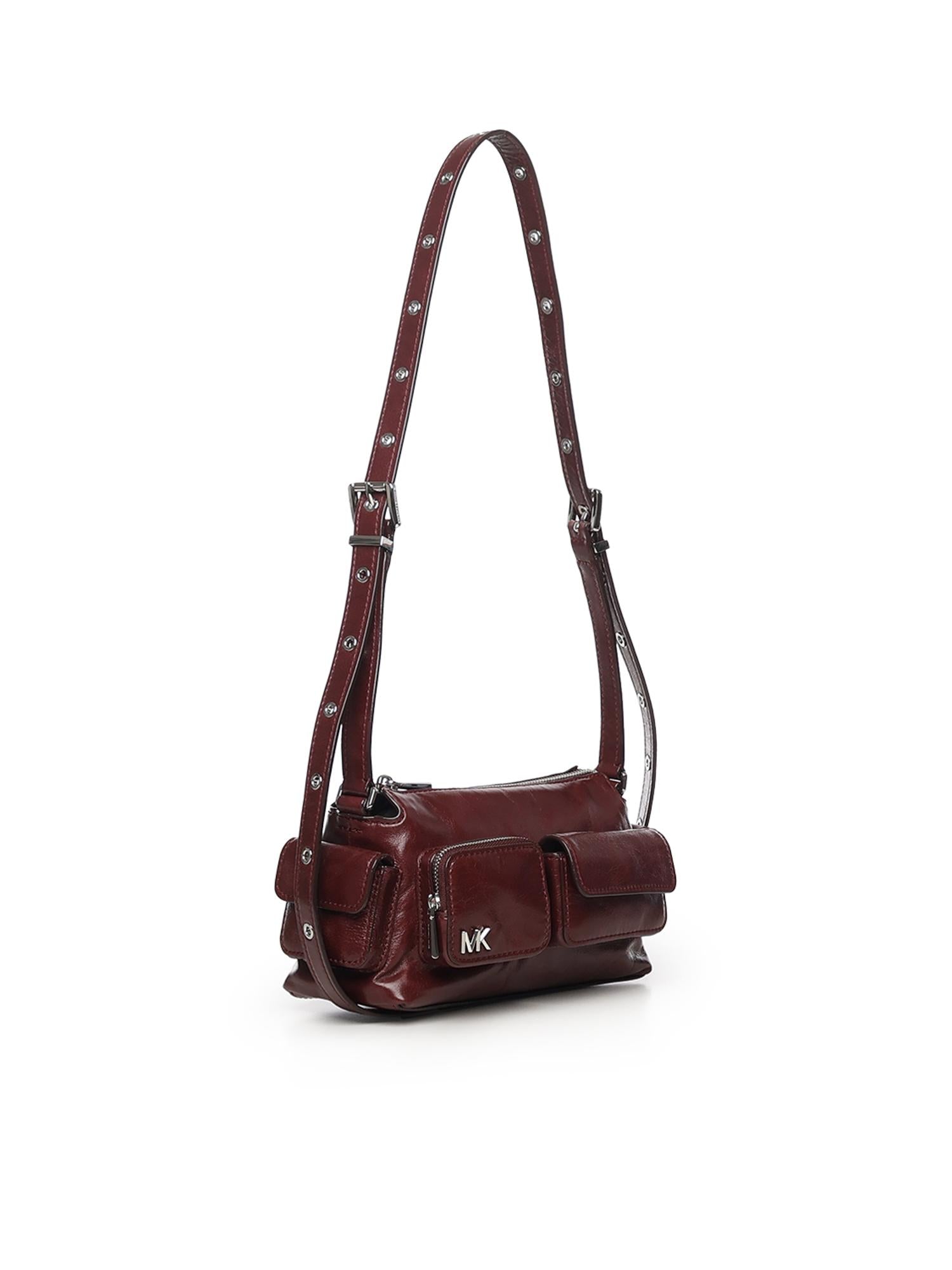 Borsa a tracolla con logo 32S5SM3C5Y 610 MICHAEL MICHAEL KORS 