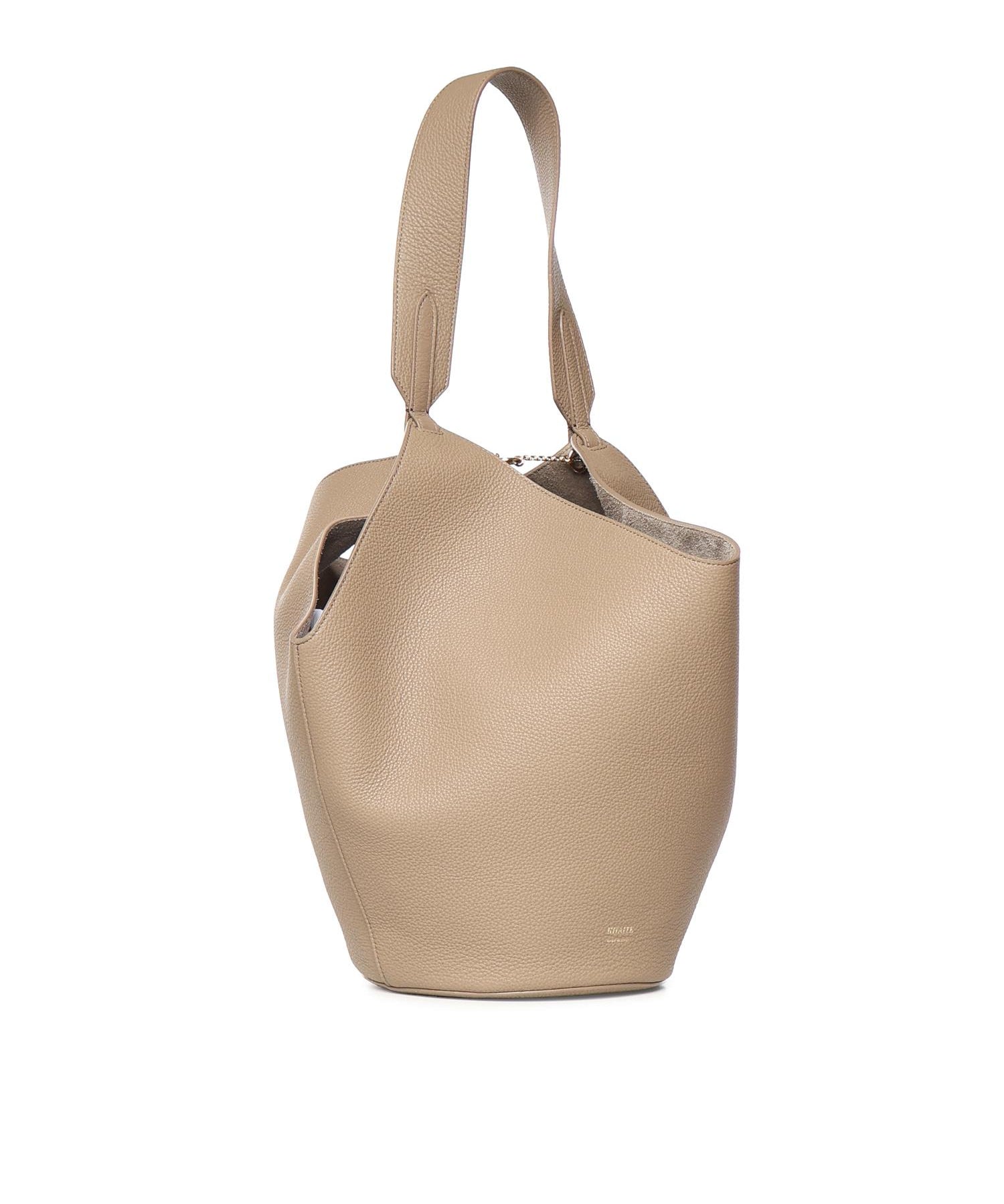 Borsa Lotus Small in pelle H2043 914731 KHAITE 