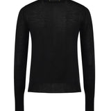 Maglione con effetto vissuto GWP00952 P00066590100 GOLDEN GOOSE 
