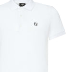 Polo in piquet FY0985 AUA5F0QA0 FENDI 