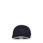 Cappello da baseball in lino e cotone M77CPLM25TES0M226 11-02 ELEVENTY 