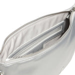 Pochette Chameleon con tracolla<BR/> BYBS32B01 SILVER BY BYBLOS 